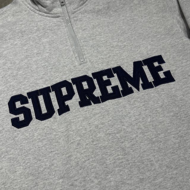Supreme 24aw Collegiate Half Zip Pullover Sサイズ シュプリーム 