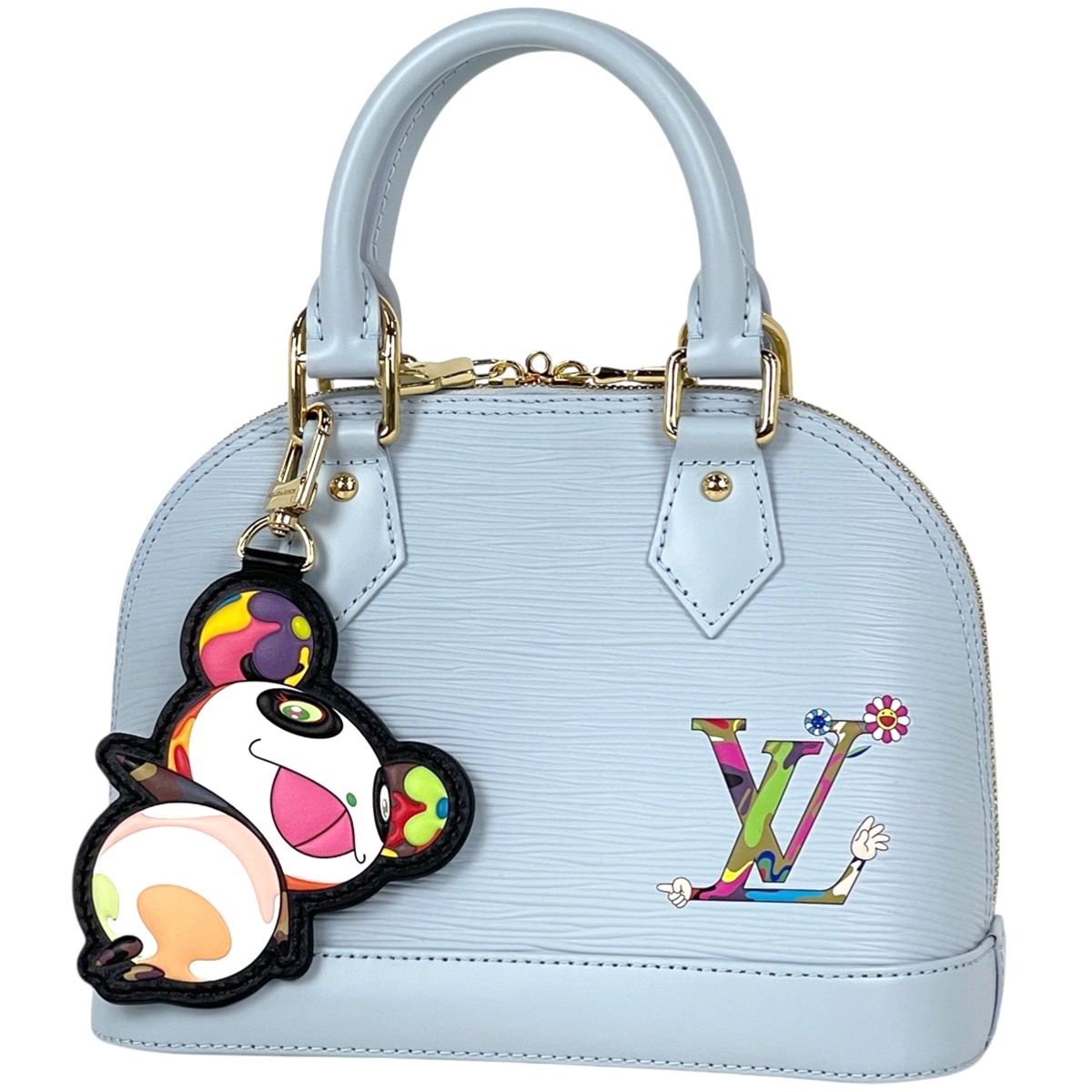 ルイ・ヴィトン Louis Vuitton アルマ BB 村上隆コラボ 2WAY 