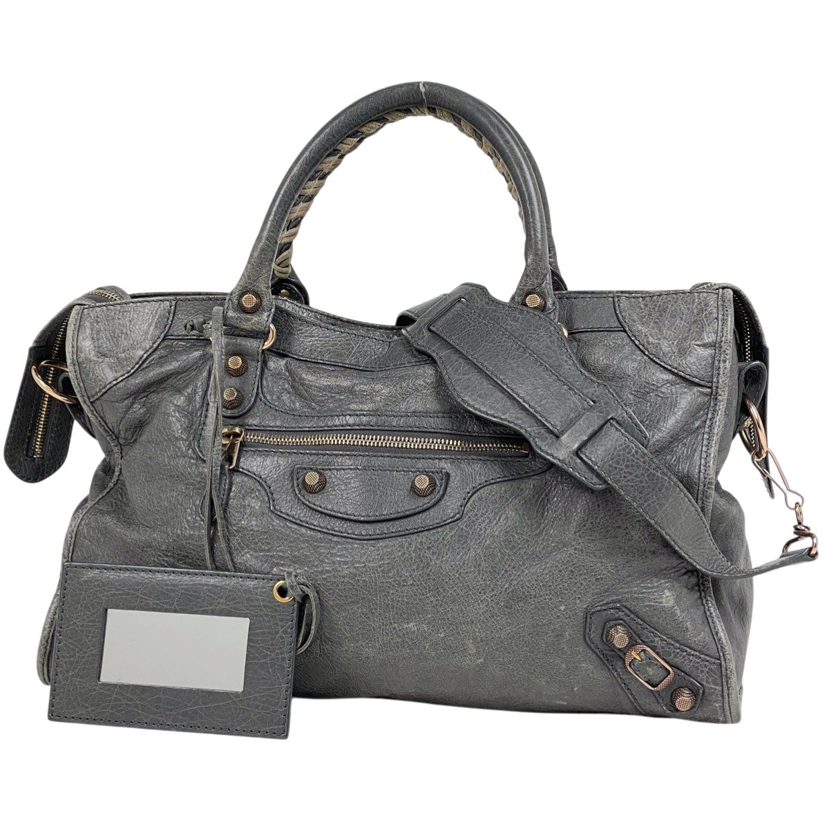 バレンシアガ BALENCIAGA ジャイアント シティ 2WAY ショルダーバック 