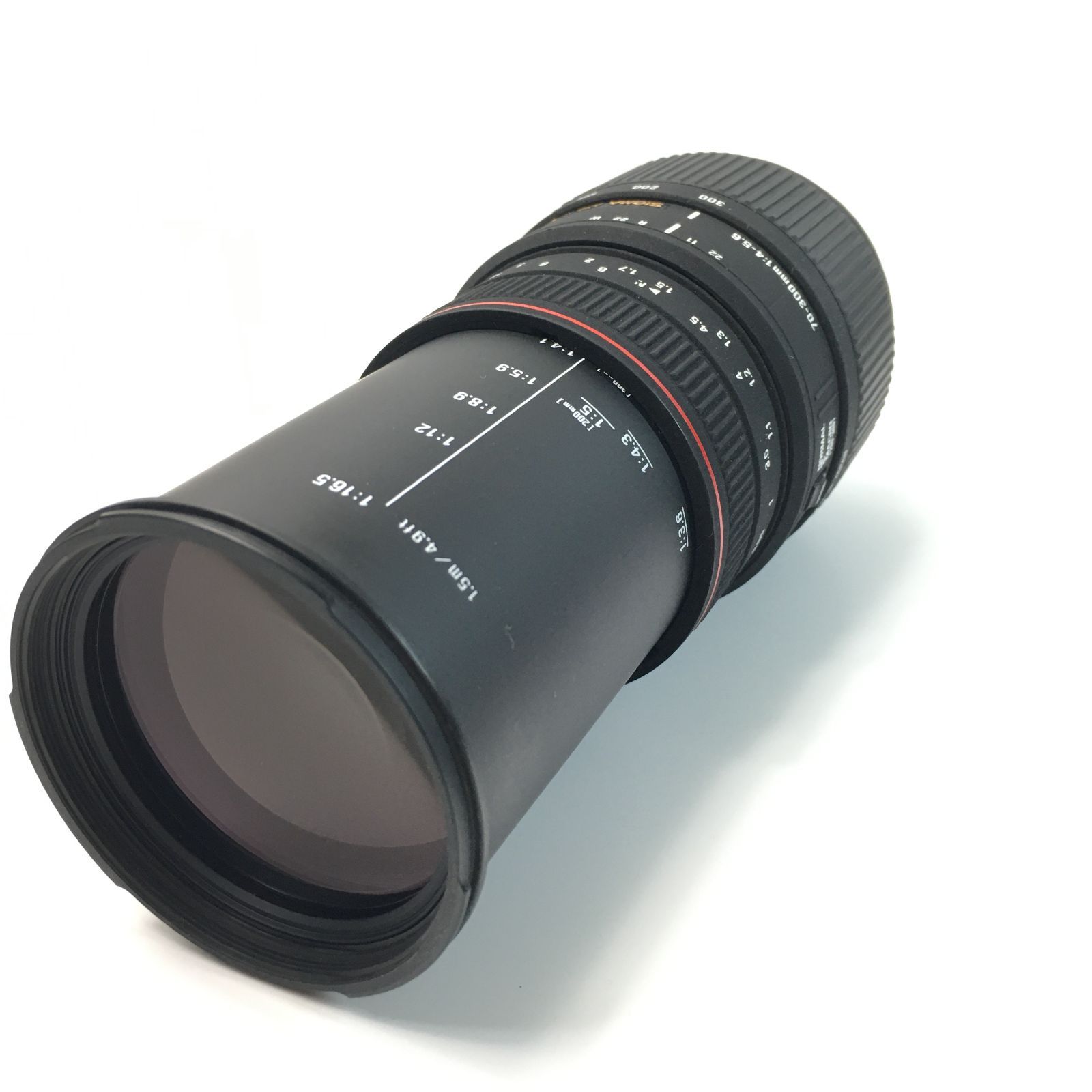 SIGMA APO 70-300mm F4-5.6 DG MACRO【Nikon用望遠ズームレンズ 
