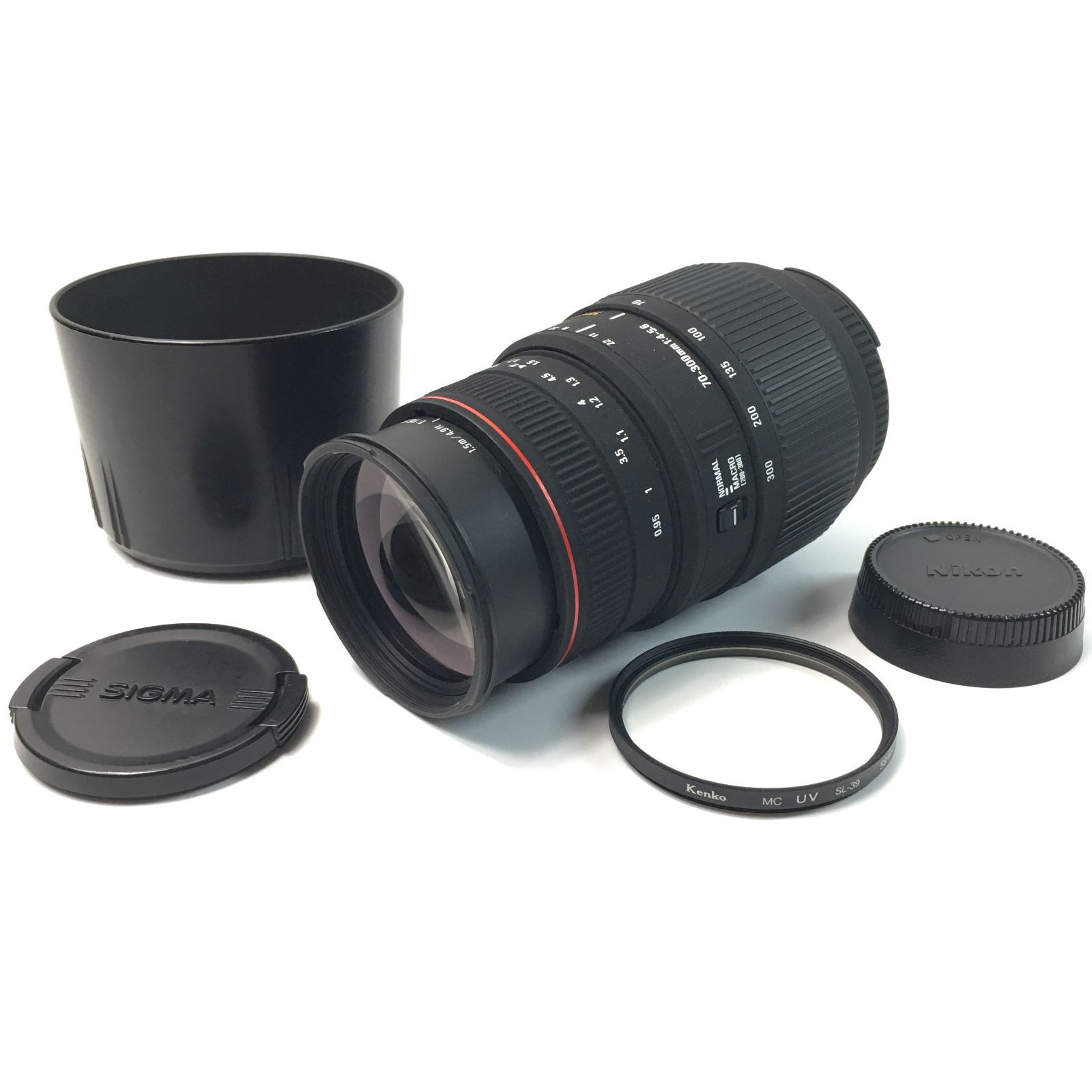 SIGMA APO 70-300mm F4-5.6 DG MACRO【Nikon用望遠ズームレンズ 