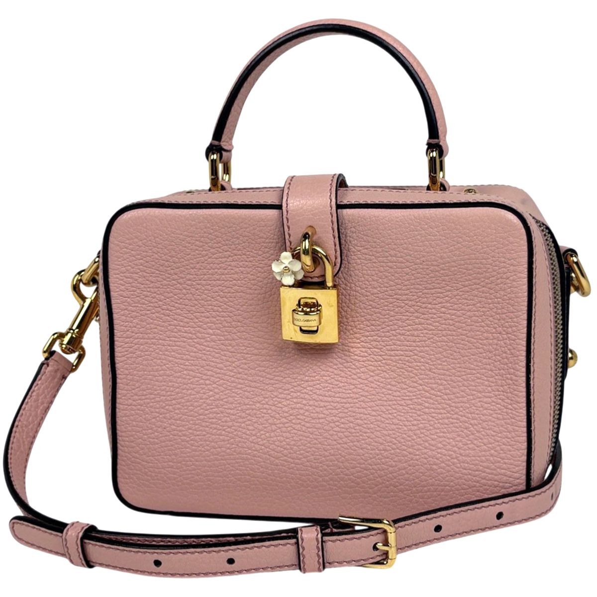 ドルチェアンドガッバーナ DOLCE&GABBANA ロゴ ハンドバッグ 2WAY 