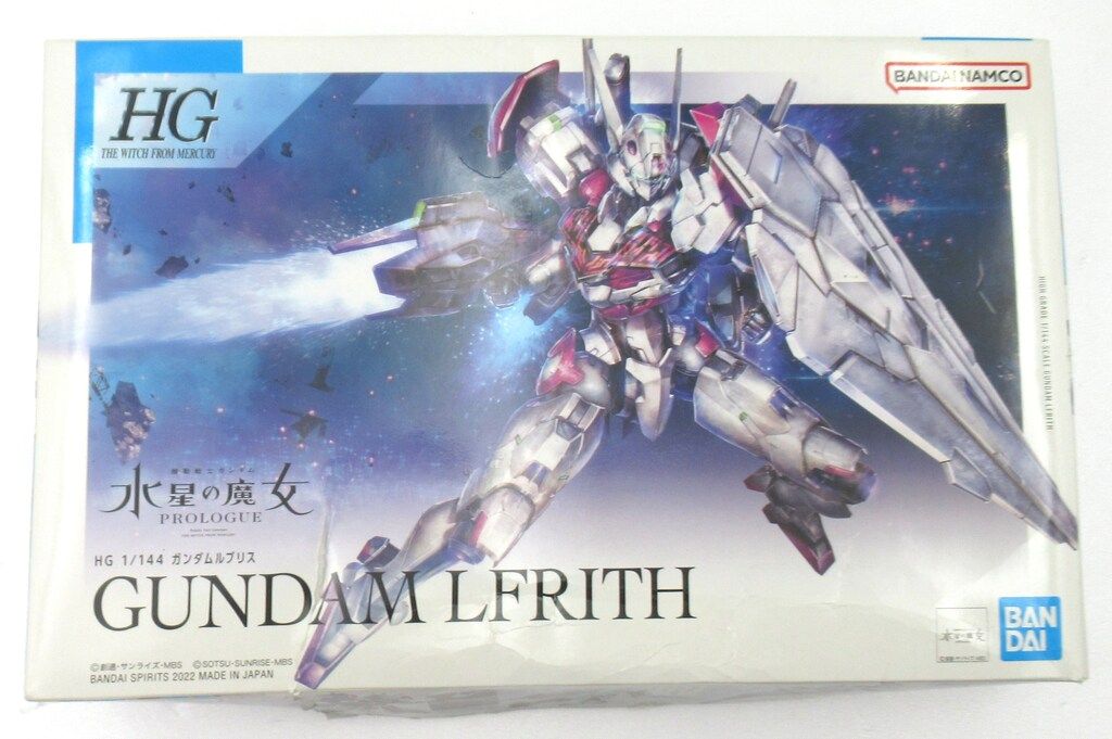 BANDAISPIRITS HG 1/144 機動戦士ガンダム 水星の魔女 PROLOGUE
