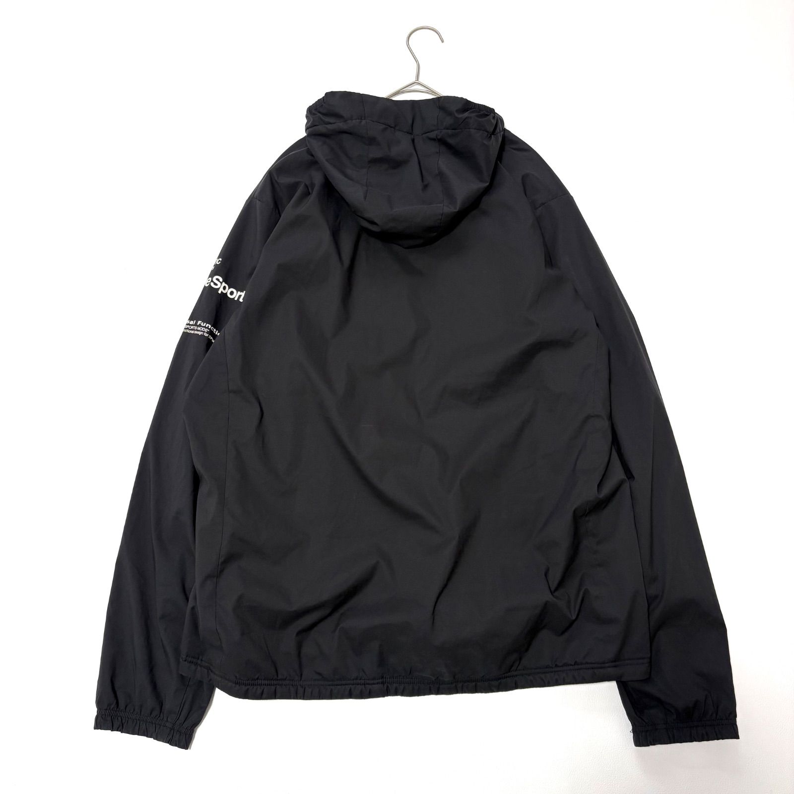 DESCENTE Move Sport ウインドブレーカー メンズ XO ブラック デサント