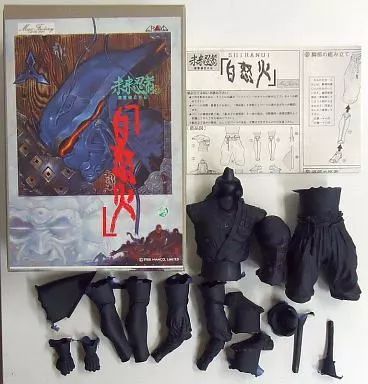 中古】フィギュア 白怒火(しらぬい) 「未来忍者 慶雲機忍外伝」 1/6