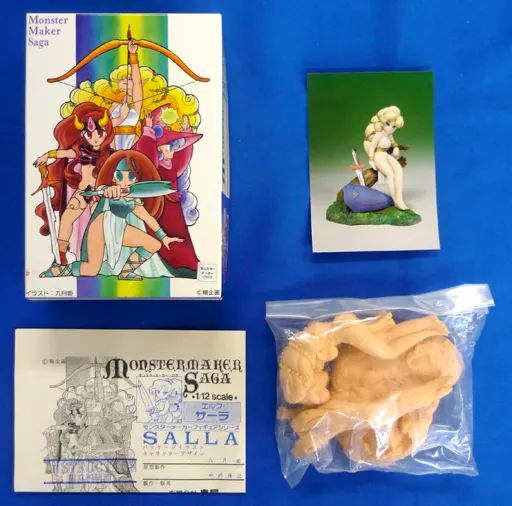 モンスターメーカー エルフ サーラ S-3 コトブキヤ ガレージキット 中古】フィギュア エルフ サーラ 「モンスターメーカー・サガ