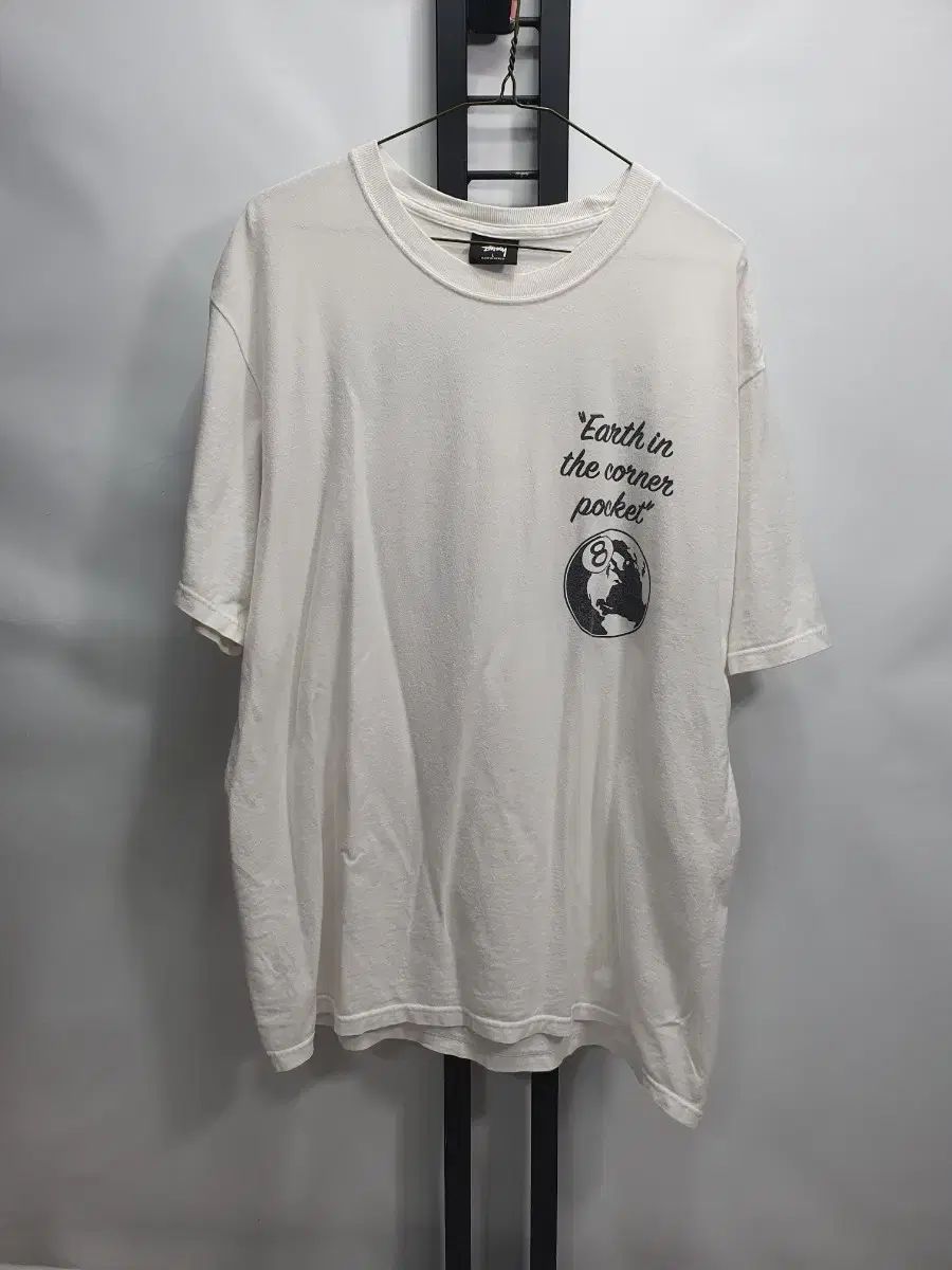 STUSSY ステューシー 半袖Tシャツ 40周年 グラフィック 白 L 大得価，低価