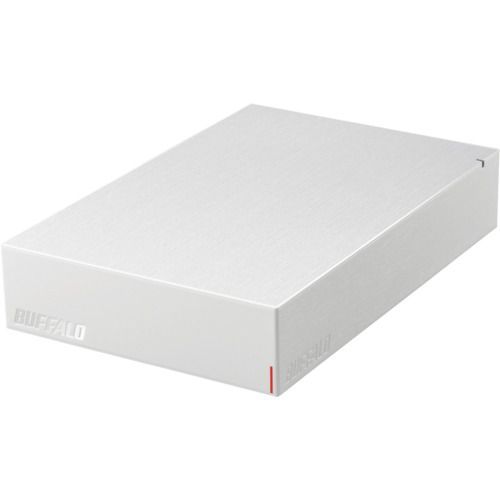 ＢＵＦＦＡＬＯ　ＵＳＢ３．２（Ｇｅｎ．１）対応外付けＨＤＤ　１ＴＢ　ホワイト