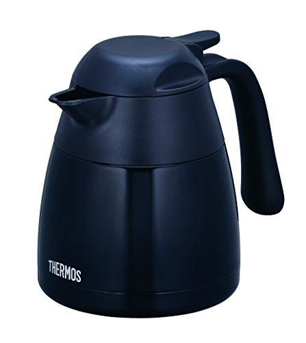 新品 THERMOS(サーモス) ステンレス卓上ポット クロ THX-700K BPTG501