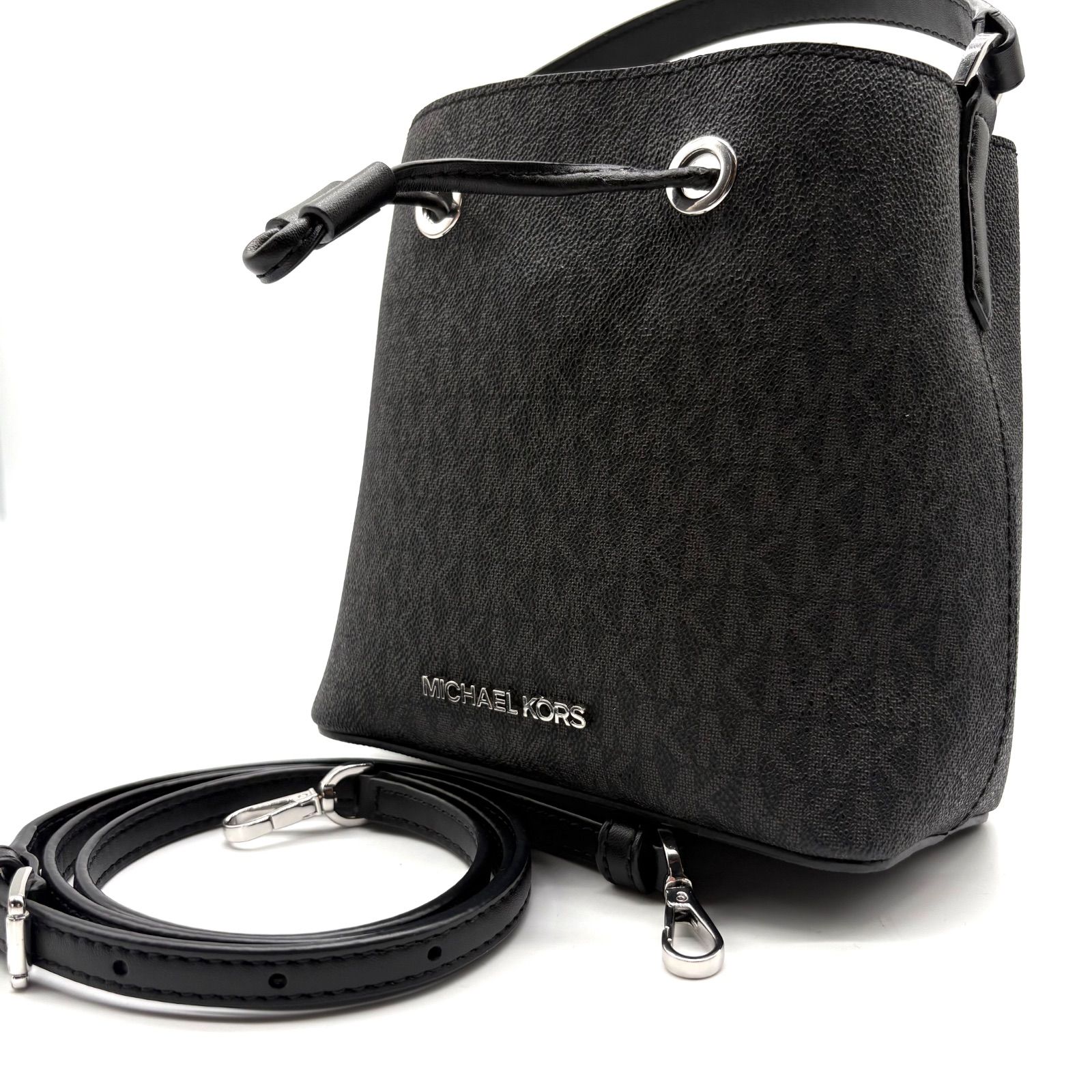 美品✨】MICHEAL KORS Suri Small Bucket Crossbody 2way shoulderbag 