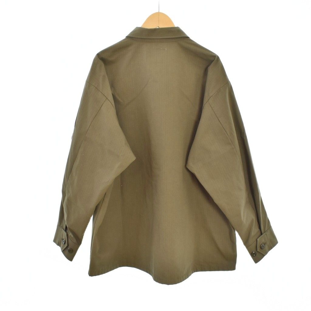 WTAPS◇JUNGLE/LS/NYCO.RIPSTOP.CORDURA/202WVDT-SHM01/シャツ