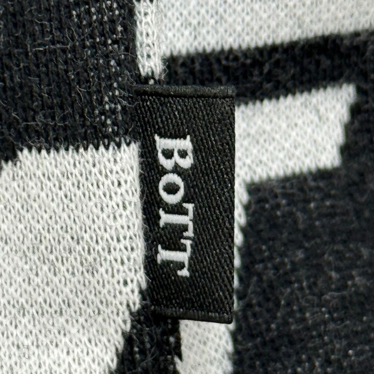 参考上代19800円 未使用 BoTT 24SS SOUND LOGO S/S POLO サウンドロゴ 