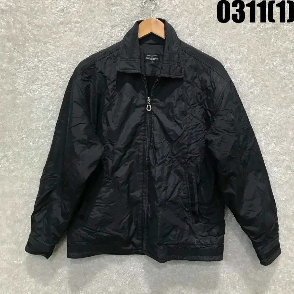 人気SALE，格安 CASTELBAJAC カステルバジャック ブラック ブルゾン 