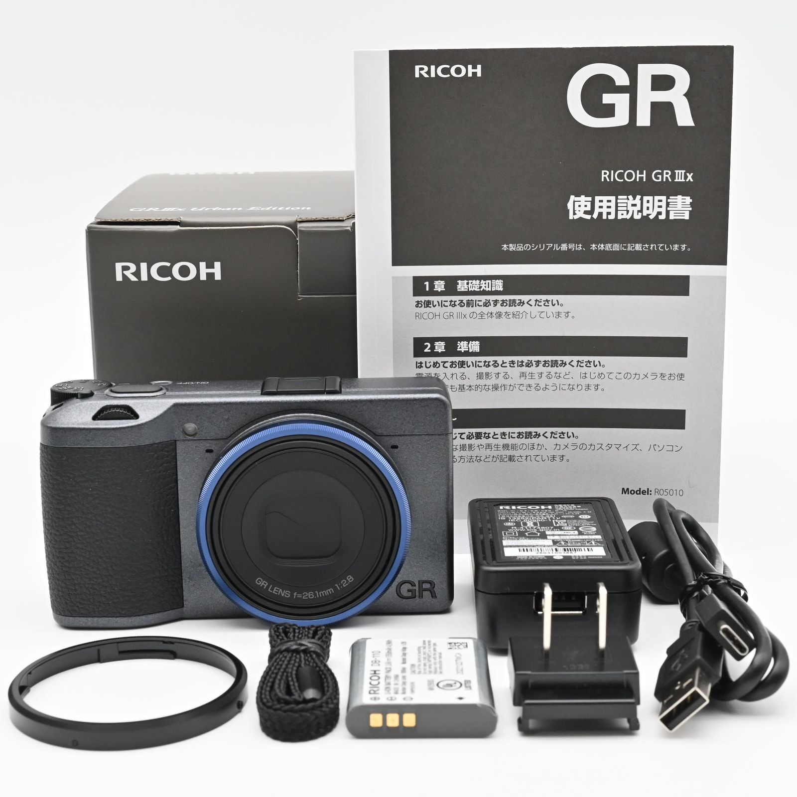 ☆極上品☆RICOH GR IIIx Urban Edition ショット数 194回 - メルカリ
