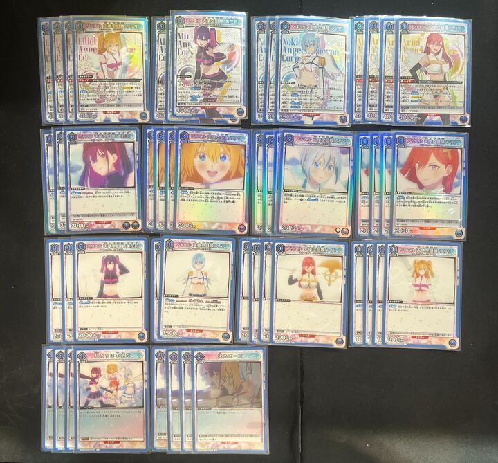 デッキ】2.5次元の誘惑 青 天使空挺隊【UNIONARENA】 ユニオンアリーナ