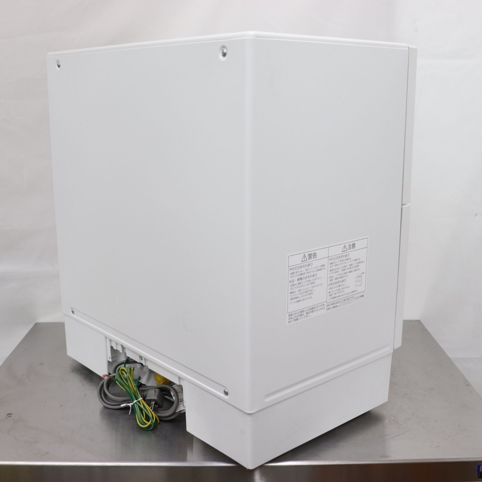 動作確認済】Panasonic パナソニック 電気食器洗い乾燥機 NP-TH4-W 