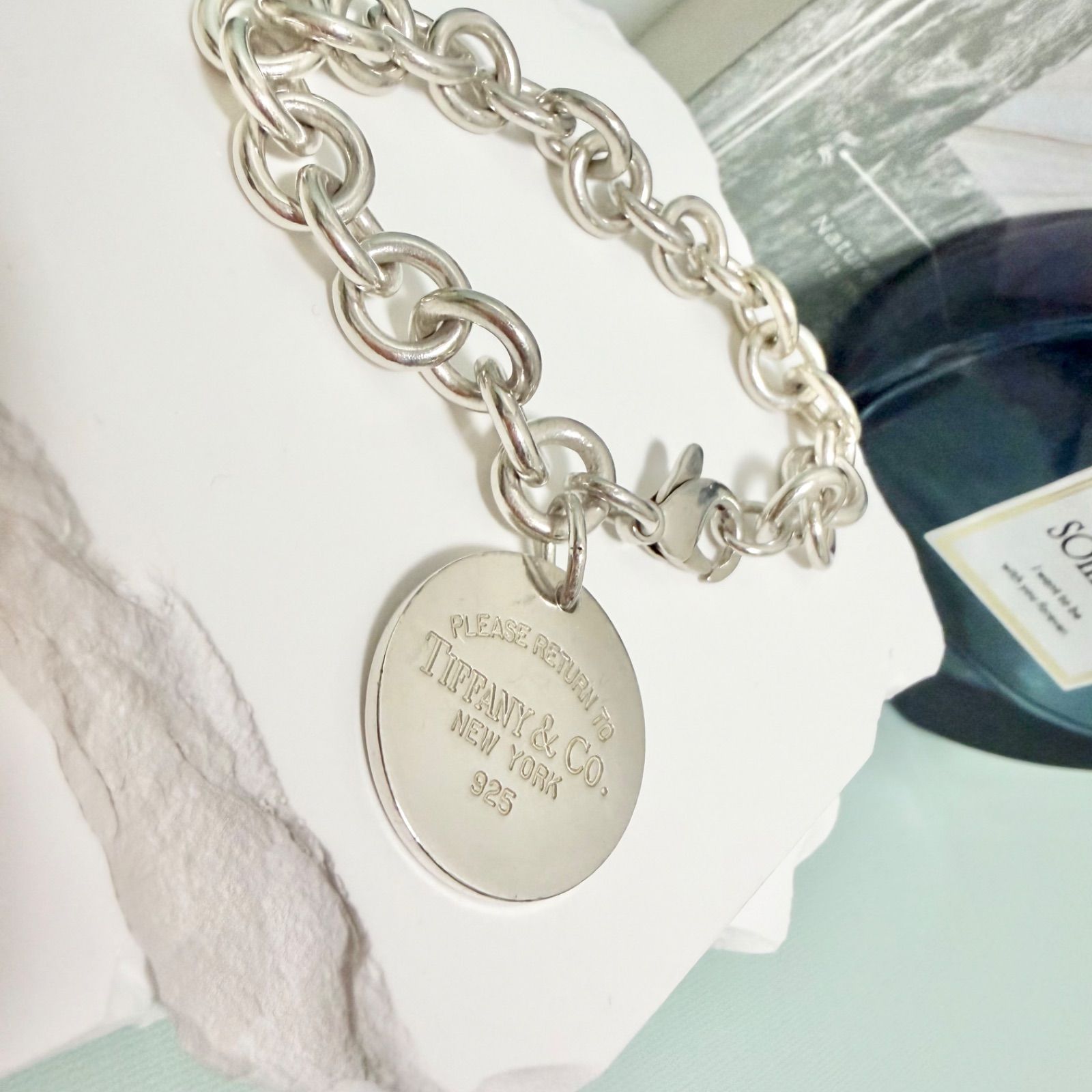 新品仕上済 Tiffany & Co. ティファニー リターントゥ ラウンドタグ 