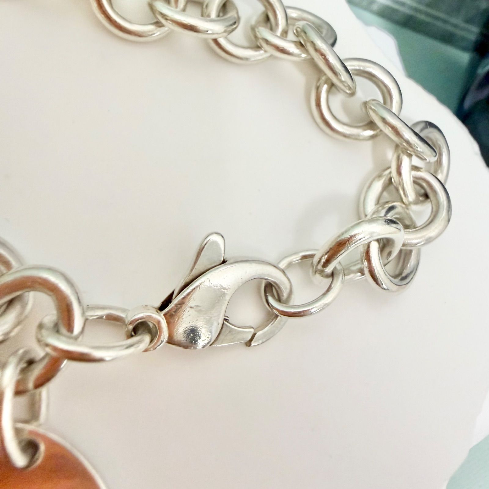 新品仕上済 Tiffany & Co. ティファニー リターントゥ ラウンドタグ 