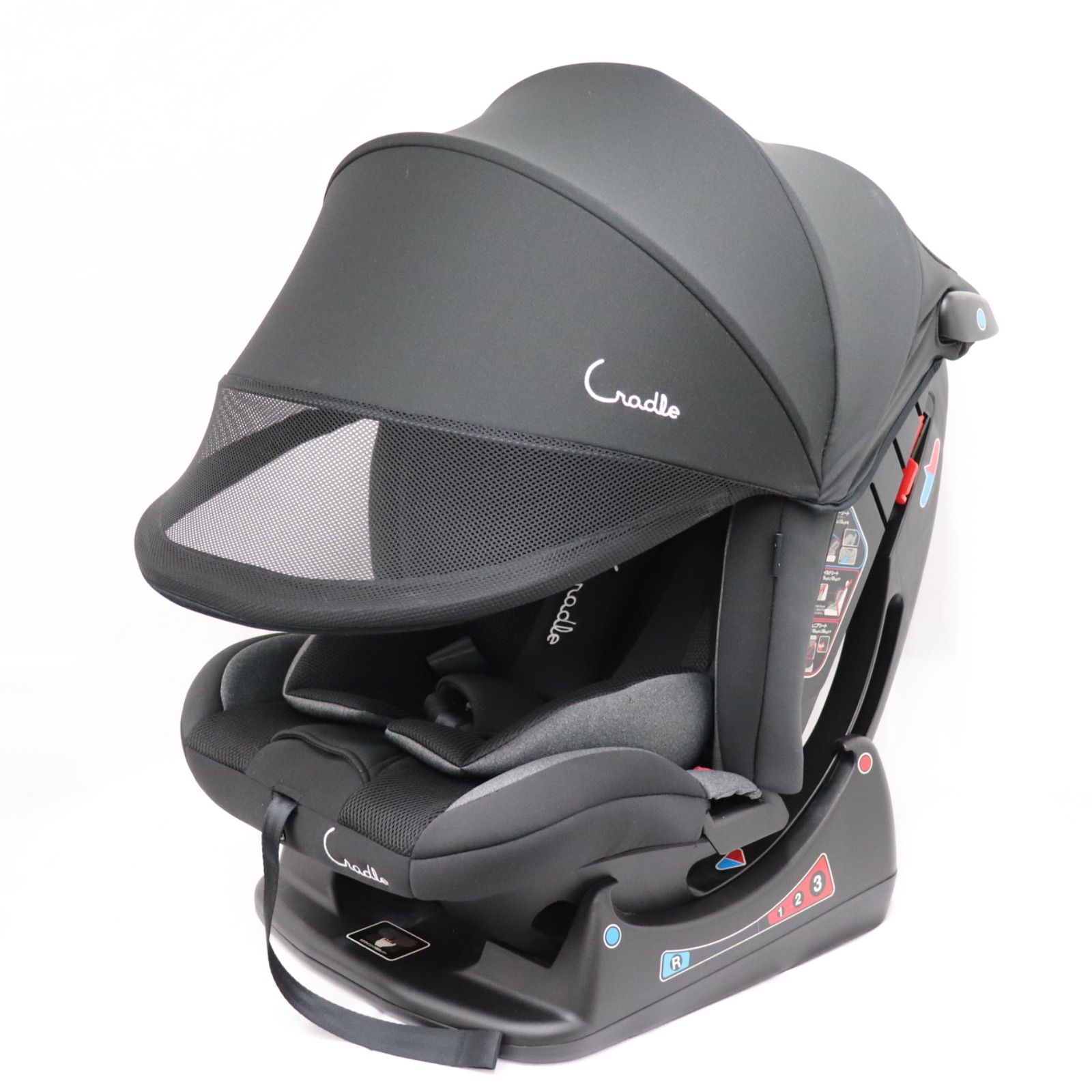 極美品】Cradle クレイドル オーカロングⅡ CR-7000 グレー