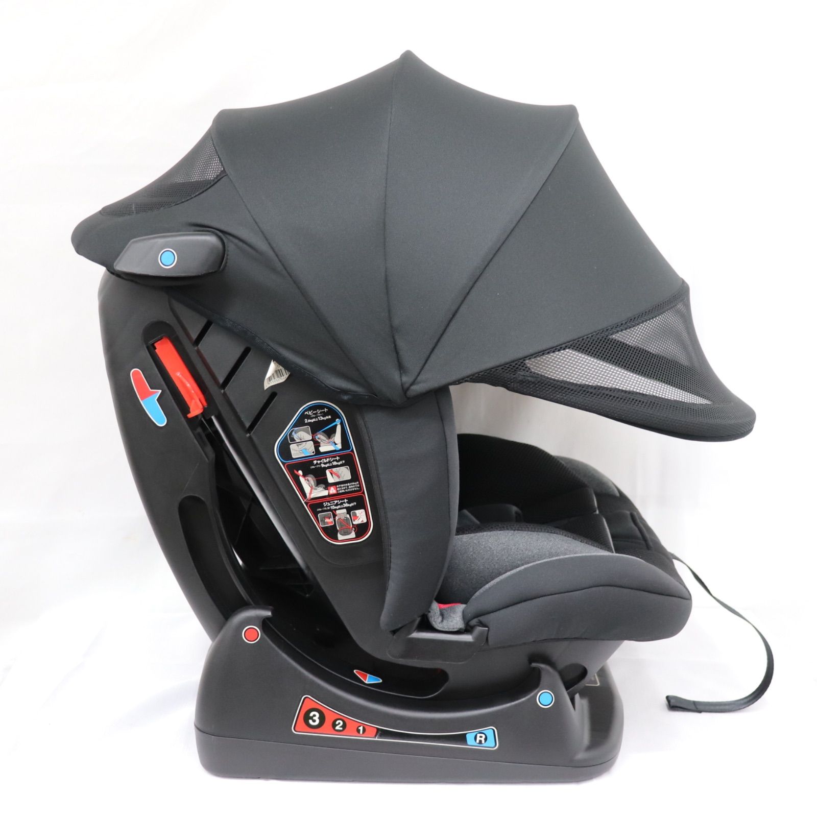 極美品】Cradle クレイドル オーカロングⅡ CR-7000 グレー