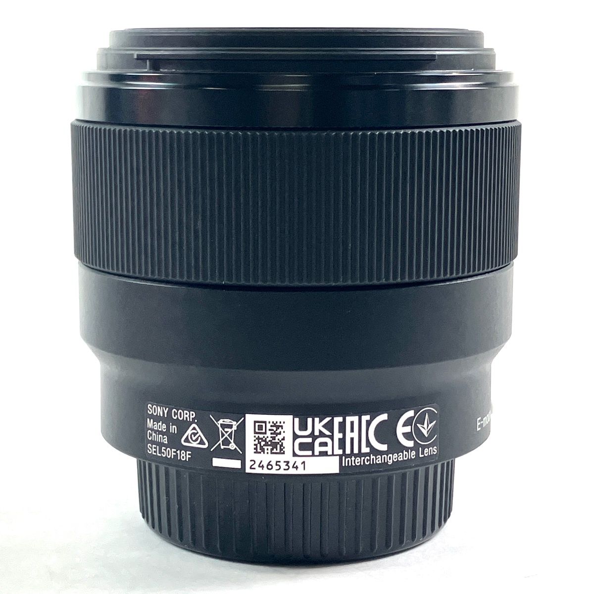 ソニー SONY FE 50mm F1.8 SEL50F18F 一眼カメラ用レンズ（オート 