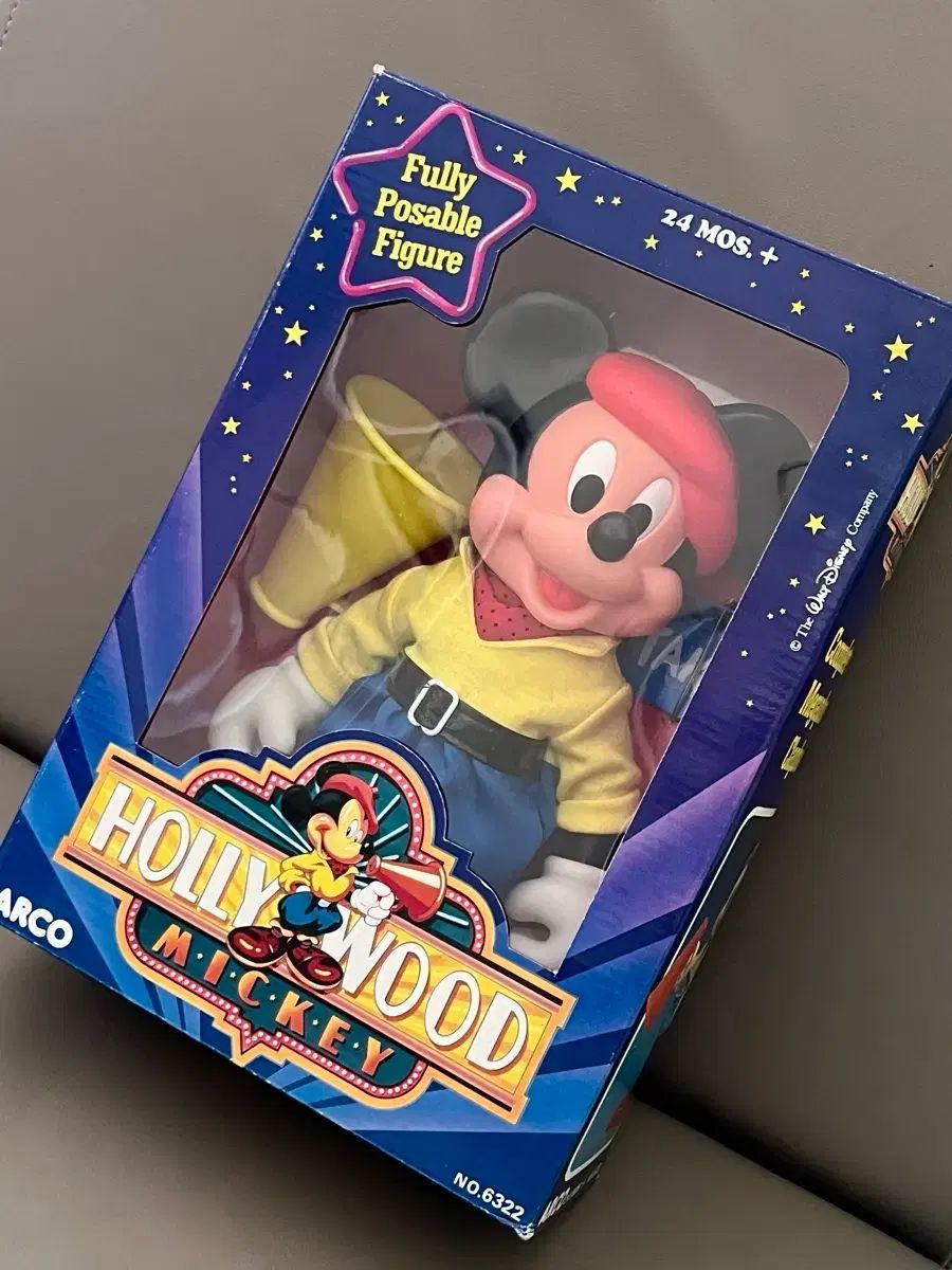 ヴィンテージ ハリーウッド ミッキーマウス フィギュア