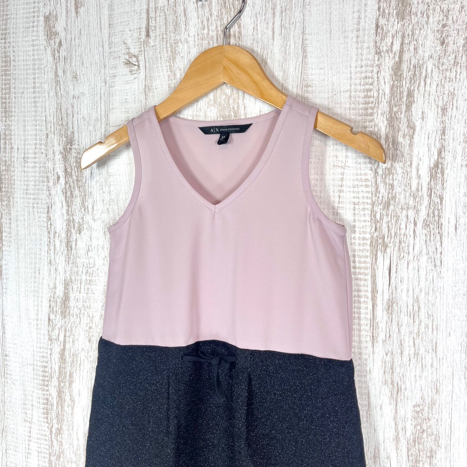 美品 A|X ARMANI EXCHANGE アルマーニエクスチェンジ ワンポイント 