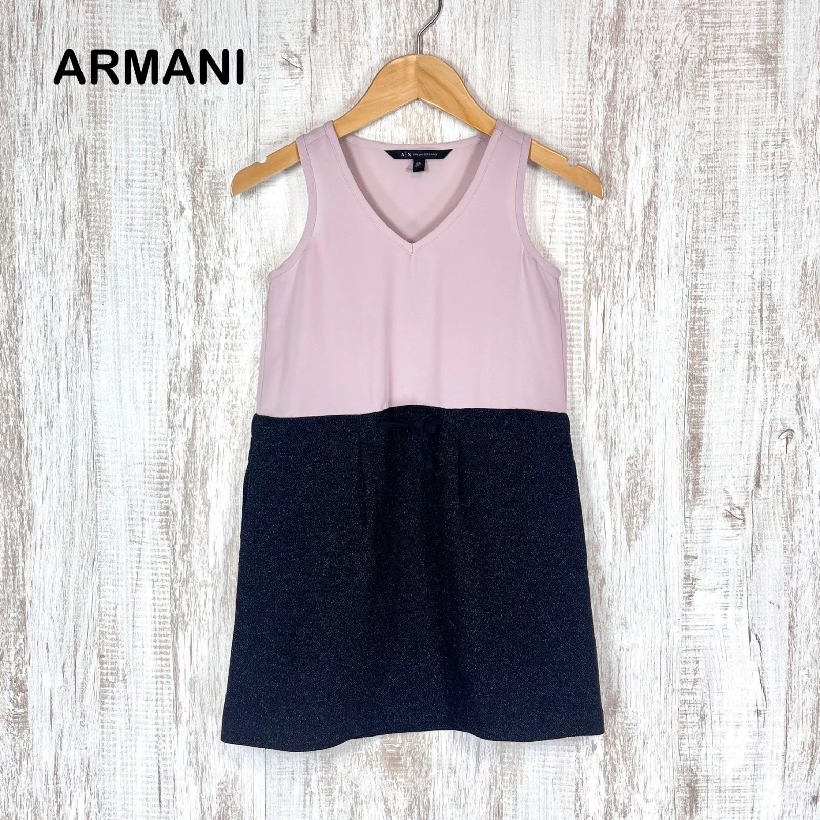 美品 A|X ARMANI EXCHANGE アルマーニエクスチェンジ ワンポイント 