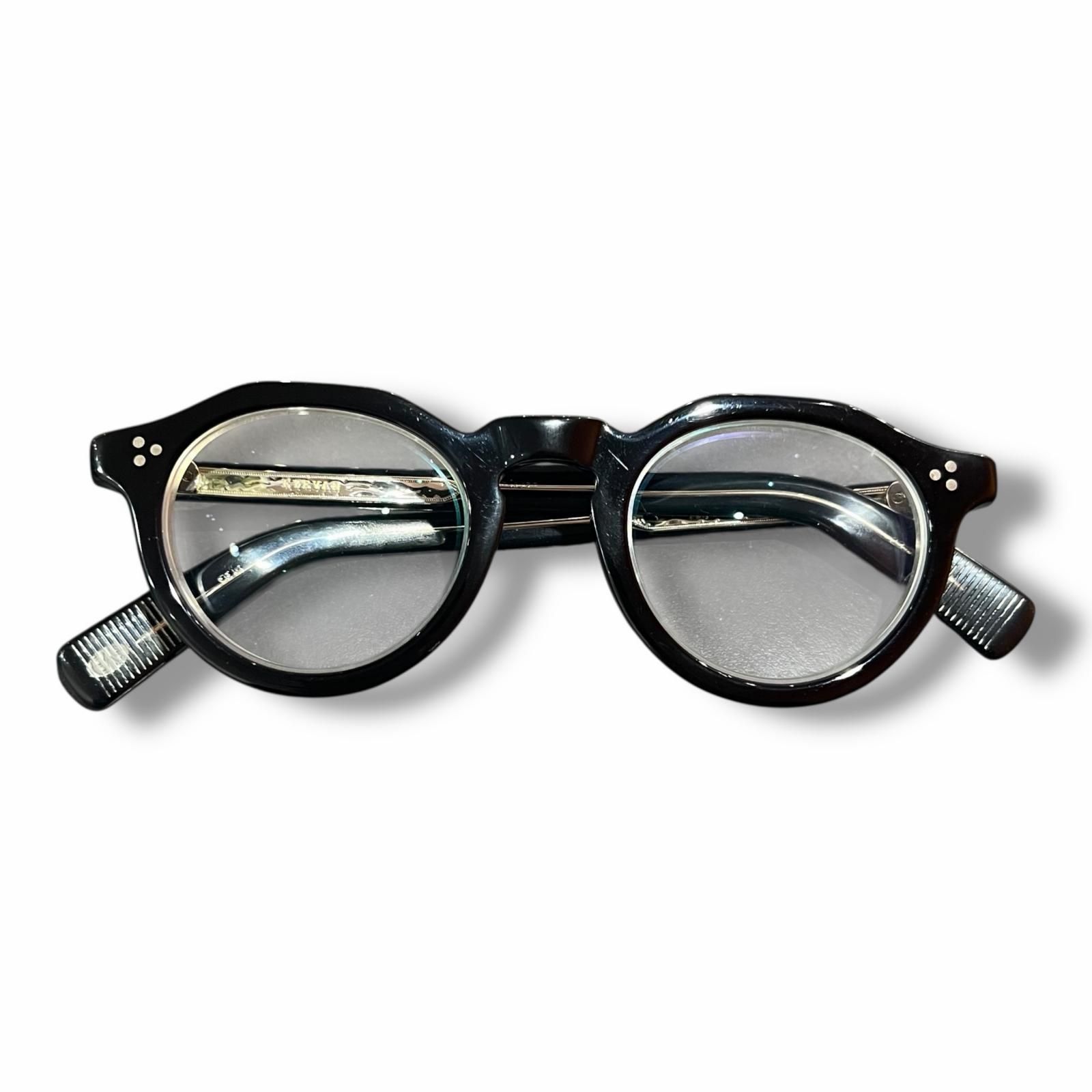 参考上代42900円 EYEVAN Mason PBK 46 メイソン サングラス 眼鏡 