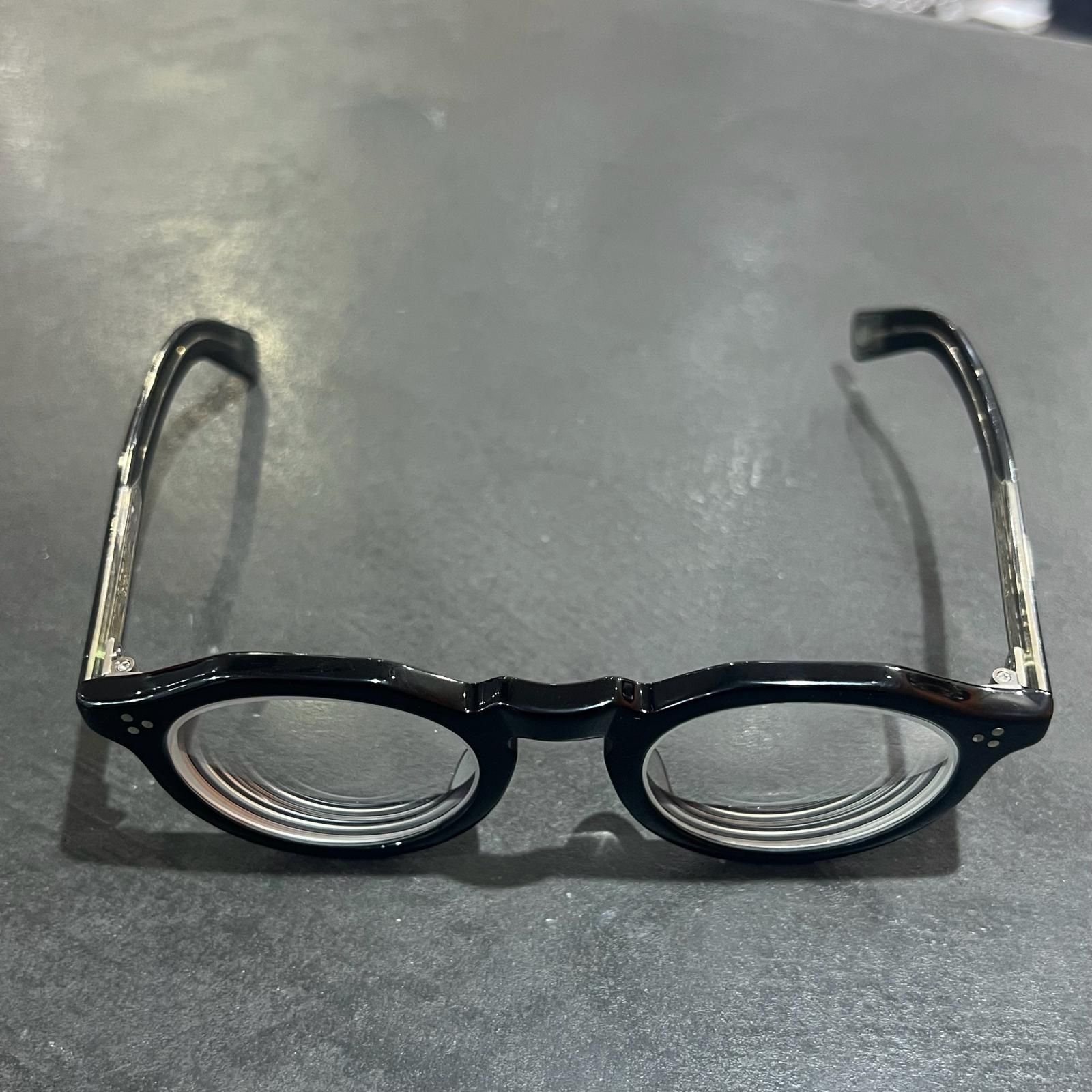 参考上代42900円 EYEVAN Mason PBK 46 メイソン サングラス 眼鏡 