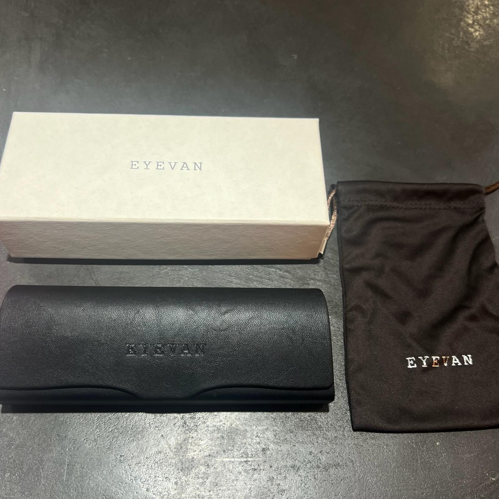 参考上代42900円 EYEVAN Mason PBK 46 メイソン サングラス 眼鏡 