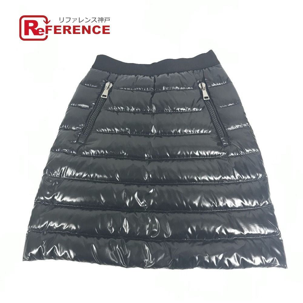 MONCLER モンクレール スカート GONNA SKIRT ナイロン ブラック