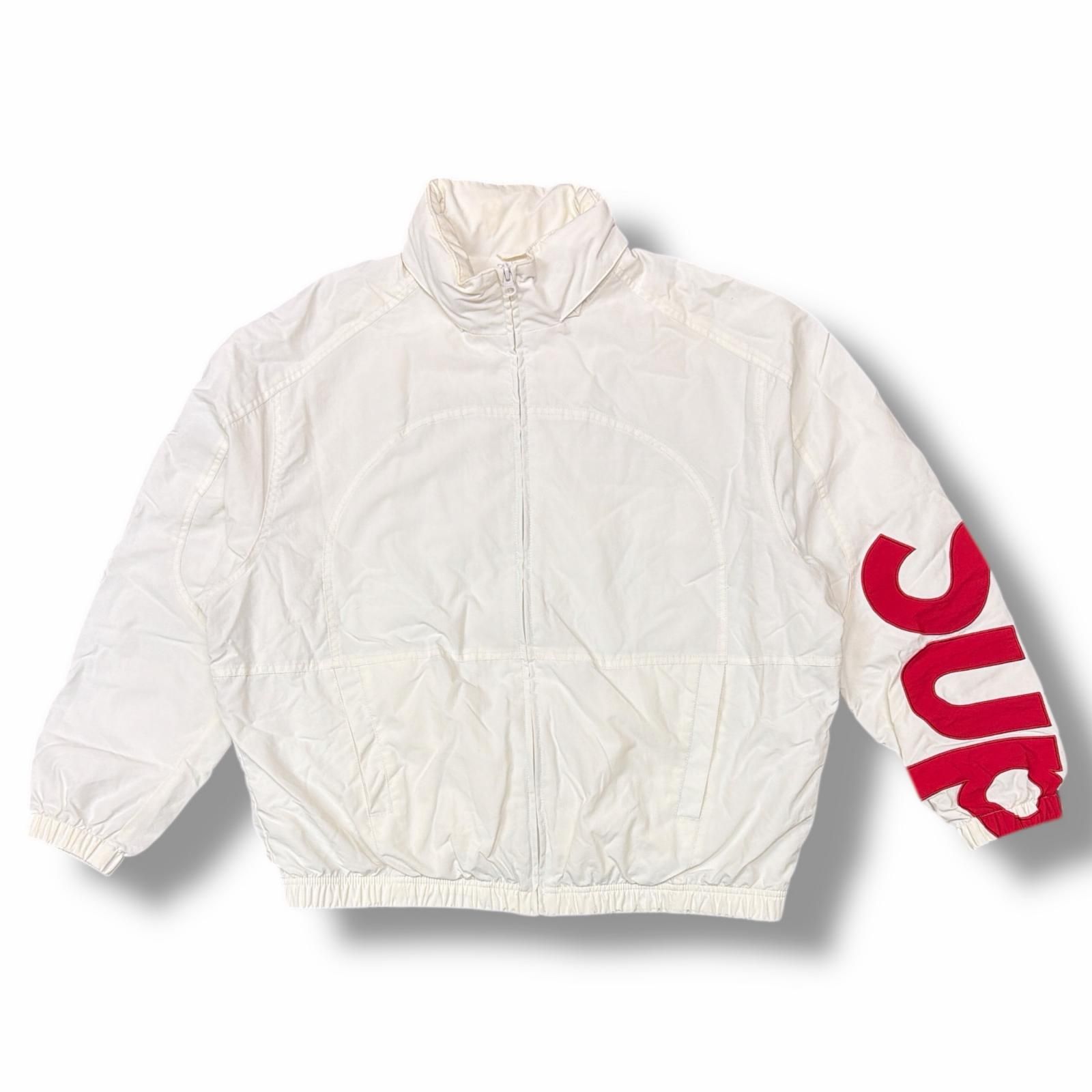 Supreme 21SS Spellout Track Jacket スペルアウトトラックジャケット 