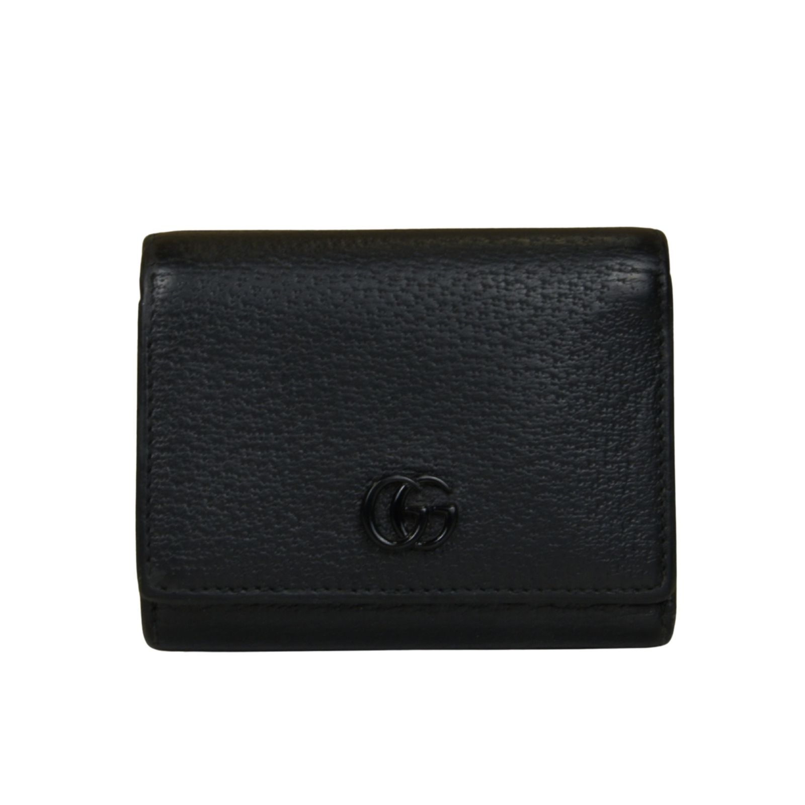 GUCCI 三つ折り財布マーモンド GUCCI 三つ折り財布 GG マーモント トリ
