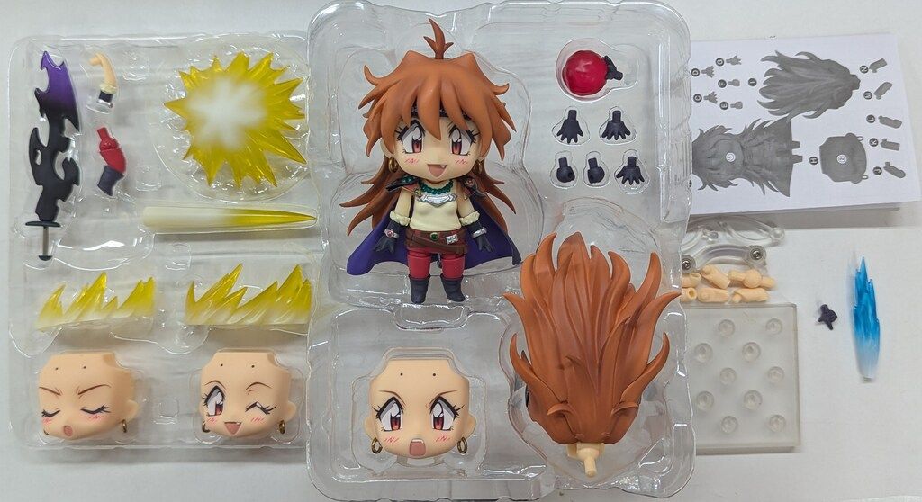 グッドスマイルカンパニー ねんどろいど リナ=インバース 特典付 901
