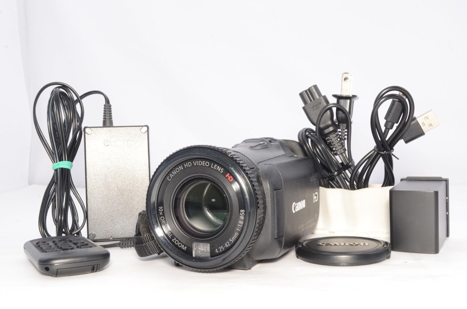 Canon iVIS HF G20 業務用デジタルビデオカメラ 光学10倍ズーム Canon iVIS HF G20 業務用デジタルビデオカメラ 光学10倍ズーム