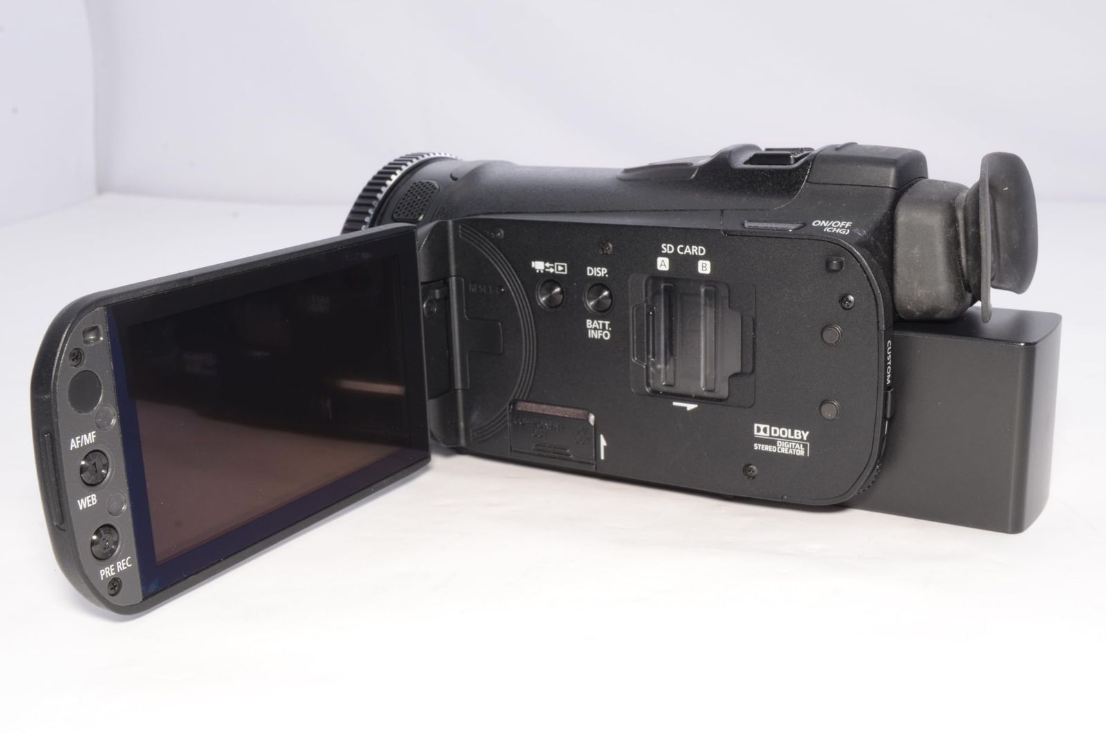 Canon iVIS HF G20 業務用デジタルビデオカメラ 光学10倍ズーム Canon iVIS HF G20 業務用デジタルビデオカメラ 光学10倍ズーム