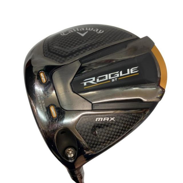 キャロウェイ　ローグST MAX ドライバー　レフティー　10.5 キャロウェイ ROGUE ST MAX 10.5° レフティ ドライバー DR フレックス