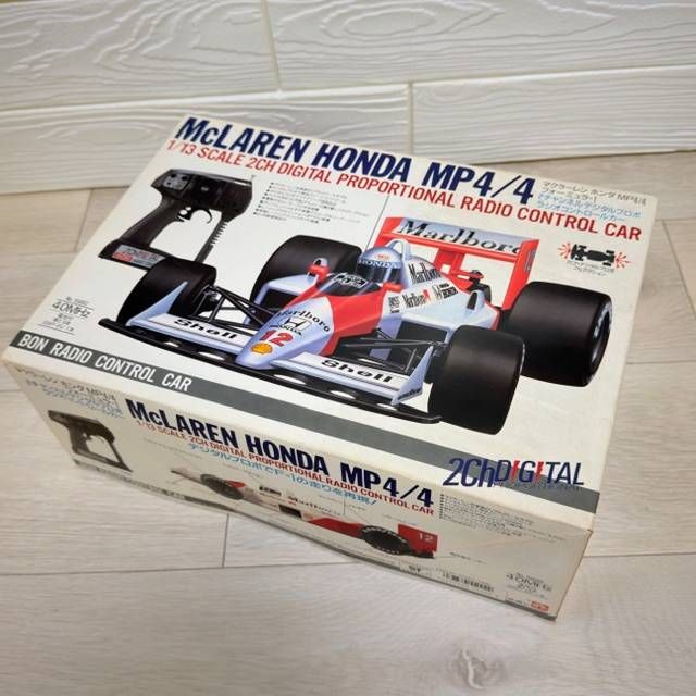 1/13スケール マクラーレン・ホンダ MP4/4 フォーミュラ1 ボン BON