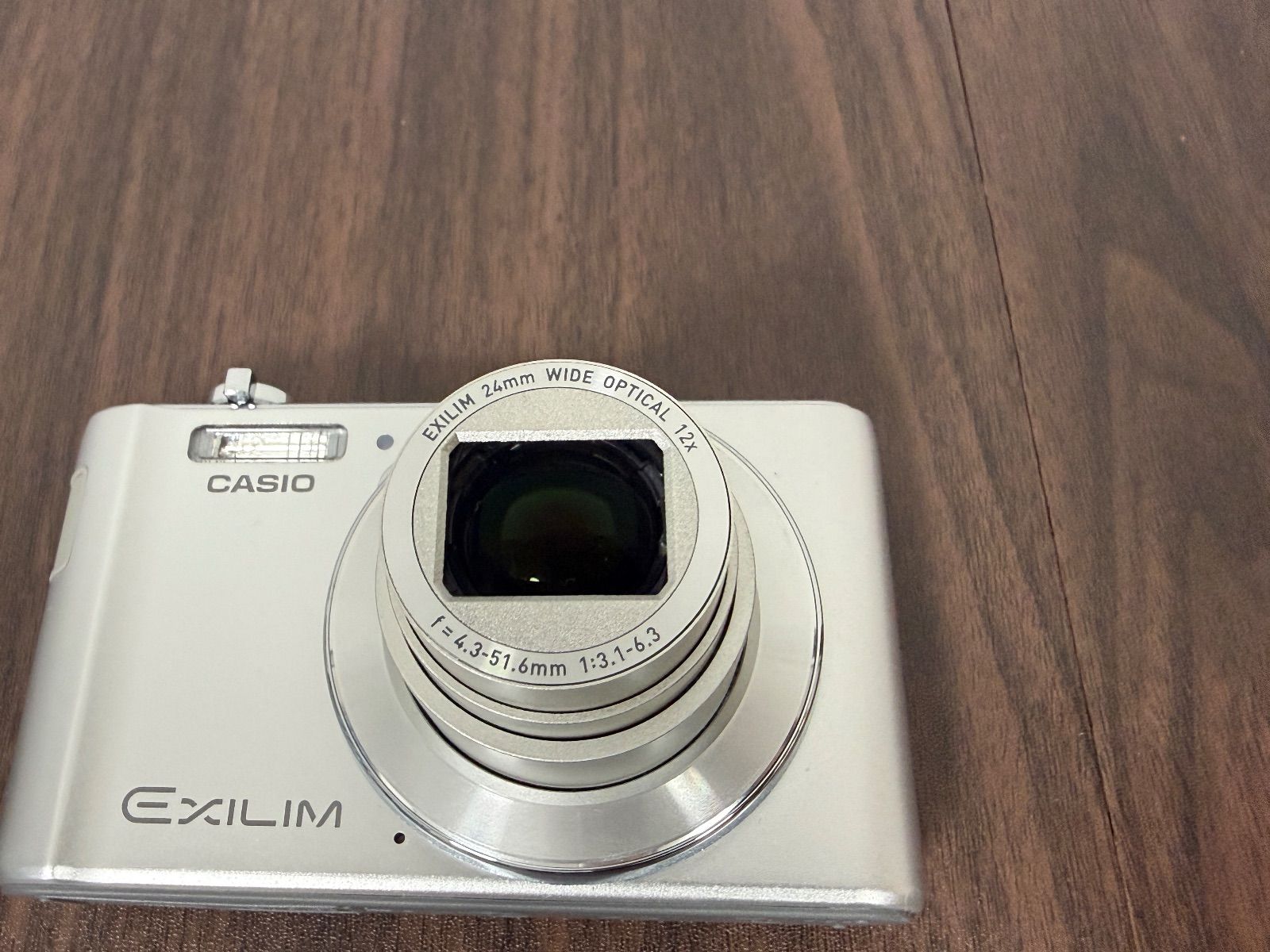 美品✨️ CASIO EXILIM EX-ZS240 デジカメ ホワイト 白 EX-ZS240 | STANDARD | デジタルカメラ | CASIO