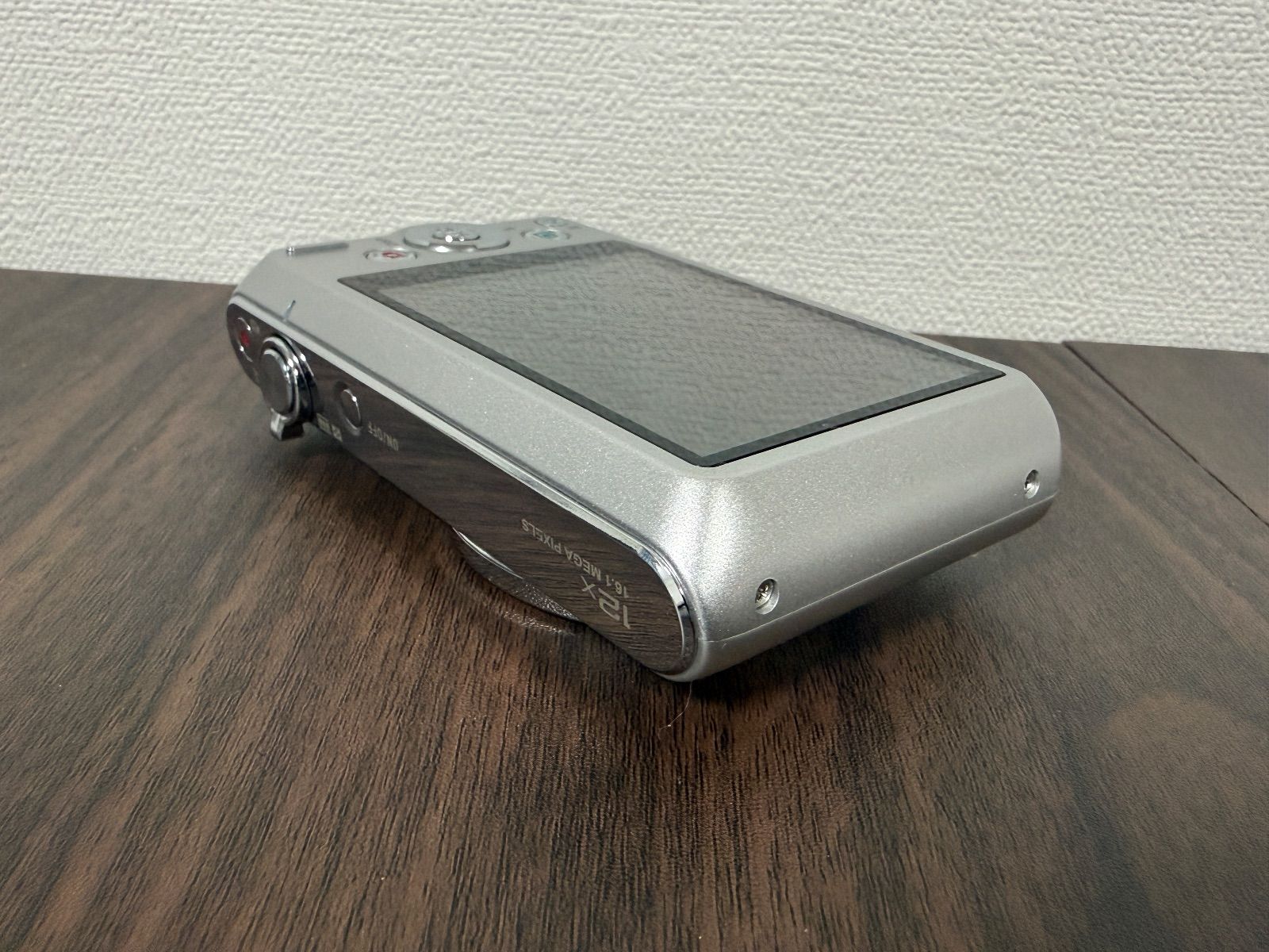 【動作確認済】CASIO EXILIM EX-ZS240　シルバー 極美品】CASIO EXILIM EX-ZS240 シルバー コンデジ - メルカリ