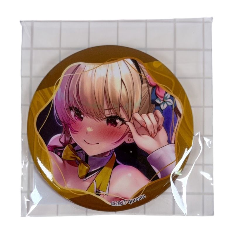 ゲマくじ へべれけ バニーガーデン D賞 缶バッジ 凛 セット - メルカリ
