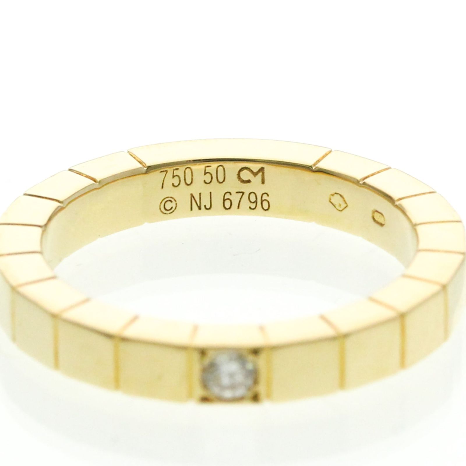 カルティエ(Cartier) ラニエール K18イエローゴールド(K18YG 