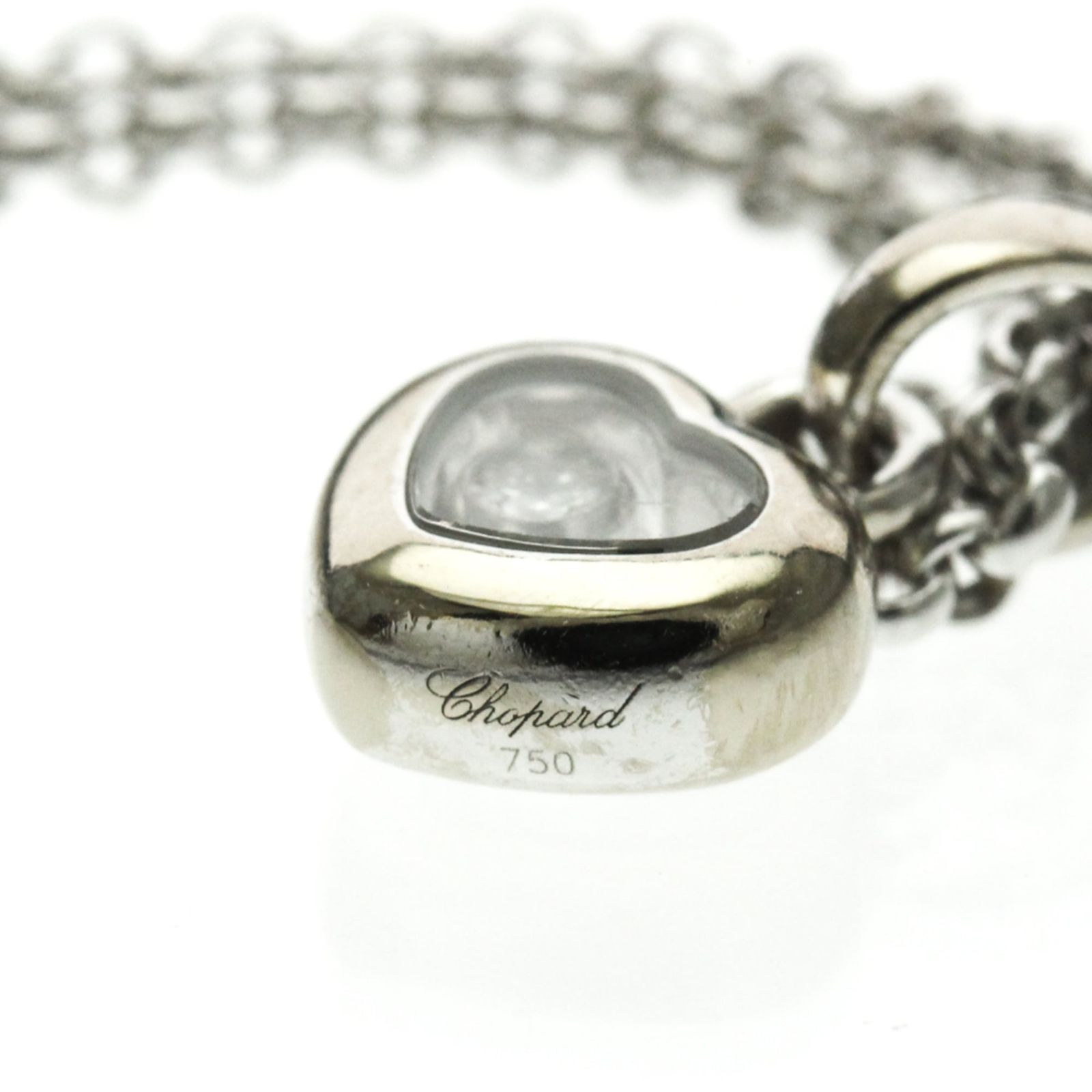 ショパール(Chopard) K18ホワイトゴールド(K18WG) ダイヤモンド メンズ 
