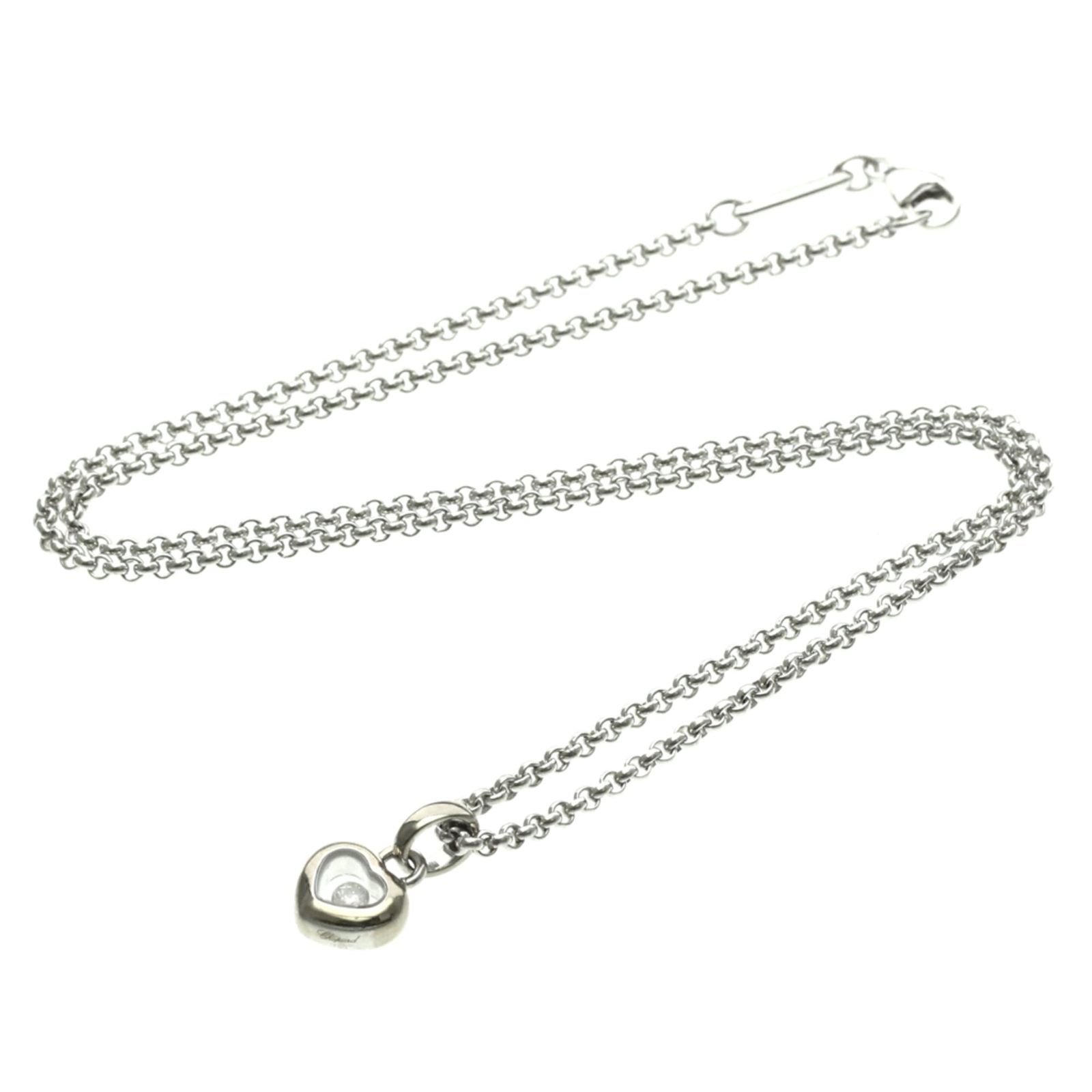 ショパール(Chopard) K18ホワイトゴールド(K18WG) ダイヤモンド メンズ 