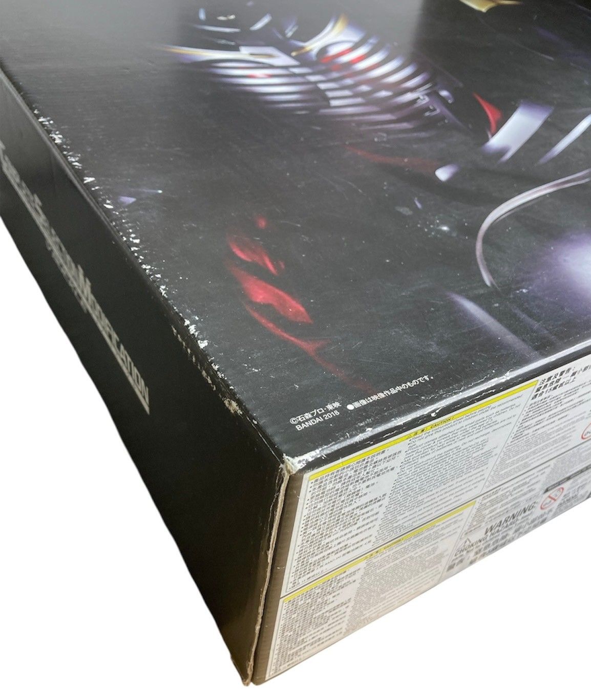 訳あり】CSM Vバックル 仮面ライダー龍騎 (ベルト止め&説明書欠品) #nn