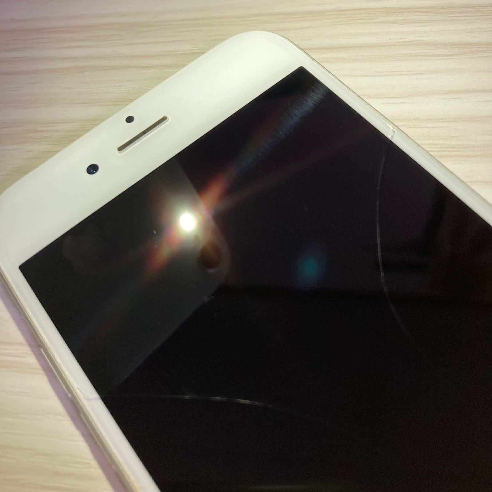 iPhone6s 64GB Silver バッテリー83% SIMフリー - メルカリ