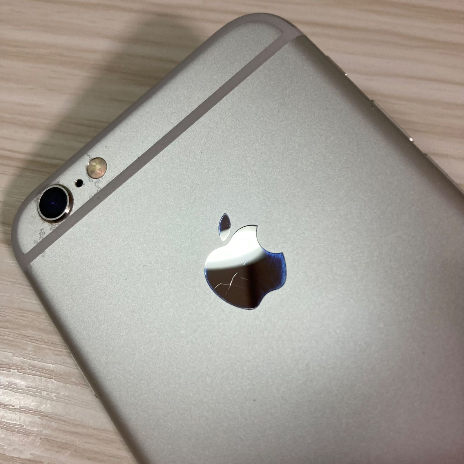 iPhone6s 64GB Silver SIMフリー バッテリー83% - メルカリ