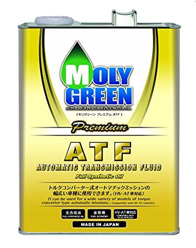 新品 モリグリーン(Moly Green) ATFプレミアム 4L 全合成油 0470164