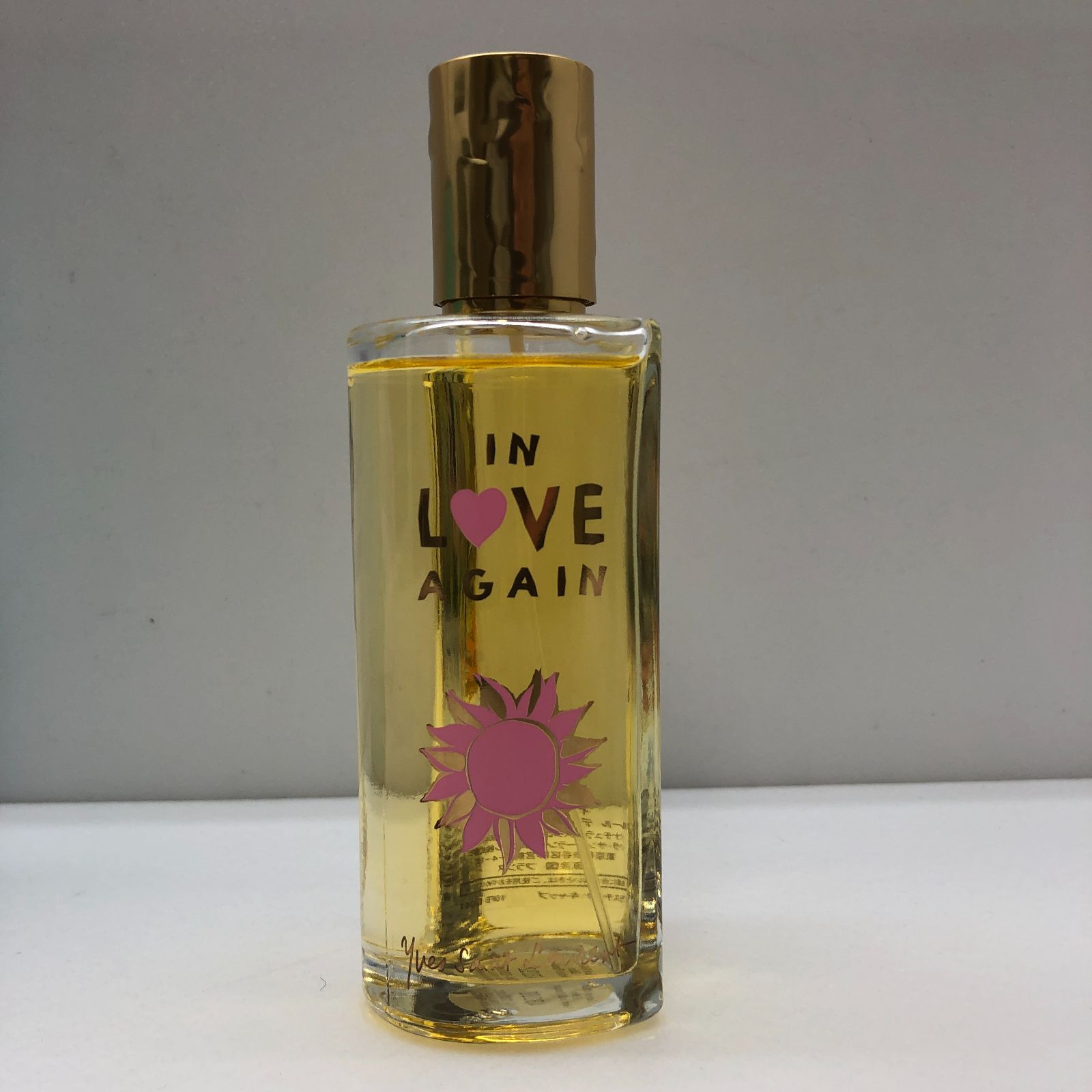 廃盤品】イヴサンローランオーデトワレ IN LOVE AGAIN 100ml SGAW26